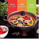 Ver imagem 2 de Grill Oriental Original Churrasqueira para Fogão a Gaz