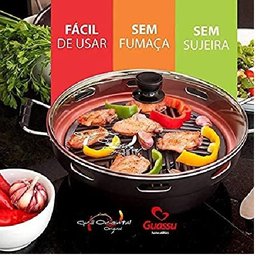 Grill Oriental Original Churrasqueira para Fogão a Gaz - 2