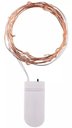 Ver imagem 1 de 1 Fio Fada Luz Led Cordão 2m 20 Leds Decoração Cobre Fita Decoração Frio