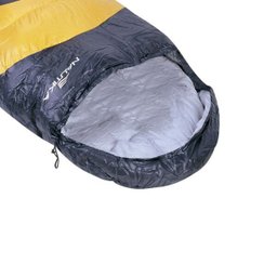 Saco de Dormir Viper Nautika 5ºC à 12ºC - Preto e Laranja - 2