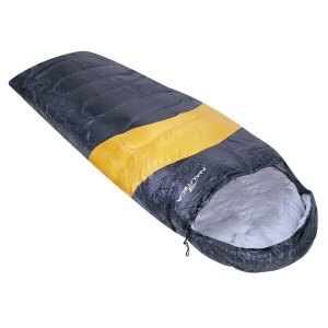 Saco de Dormir Viper Nautika 5ºC à 12ºC - Preto e Laranja