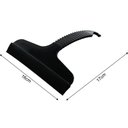 Ver imagem 5 de Rodinho de Pia Plástico Preto Para Cozinha