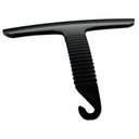 Ver imagem 4 de Rodinho de Pia Plástico Preto Para Cozinha