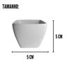 Mini Vaso Decorativo Suculenta Cachepot Plástico sem Planta - 8