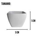 Ver mais imagens de Mini Vaso Decorativo Suculenta Cachepot Plástico sem Planta