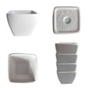 Ver imagem 1 de Mini Vaso Decorativo Suculenta Cachepot Plástico sem Planta