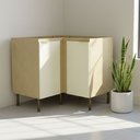 Ver imagem 2 de Balcão de Cozinha 90 Cm Nanda 2 Portas Nature/arenas - Tecno Mobili