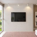 Ver imagem 1 de Painel para TV até 115 Polegadas de MDF 270cm x 280cm Decape Provence