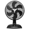 Ventilador de Mesa Britânia Mega Turbo 40 Six 40cm com 3 Velocidades - Preto - 220 V - 1