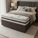 Ver imagem 2 de Cama Box Baú Queen + Colchão de Molas Ensacadas Anjos Classic 158cm