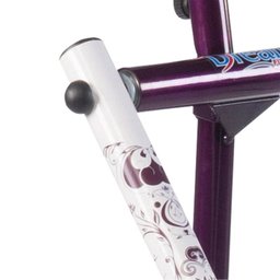Simulador De Caminhada Power 1100 Violeta e Branco Dream - 4