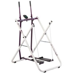 Simulador De Caminhada Power 1100 Violeta e Branco Dream - 1