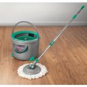 Ver imagem 2 de Noviça Bt1902, Balde Twister Mop com Mop, Anis, 6 L