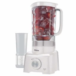 Liquidificador Philco Ph 900W 12 Velocidades - Branco - 110 V - 1