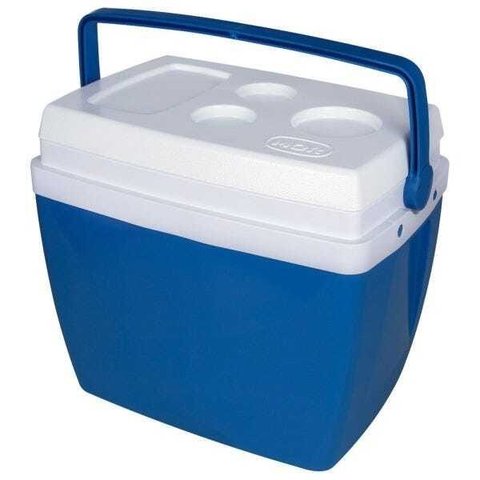 Caixa Termica 18 litros Azul MOR