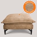 Ver imagem 3 de Chaise Modular Boma 60x70x40cm Boucle Caramelo Sofá Inbox