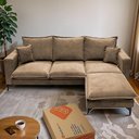 Ver imagem 4 de Chaise Modular Boma 60x70x40cm Boucle Caramelo Sofá Inbox