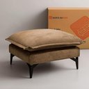 Ver imagem 1 de Chaise Modular Boma 60x70x40cm Boucle Caramelo Sofá Inbox