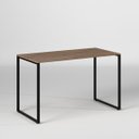 Ver imagem 3 de Escrivaninha & Mesa De Livros Bancada ClickForte Mesa Para Escritório Estilo Industrial Marrom