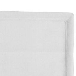 Cabeceira de Cama Box Estofada 140 Cm Casal Stela Suede - 4