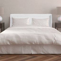 Cabeceira de Cama Box Estofada 140 Cm Casal Stela Suede - 2