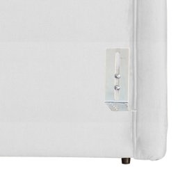 Cabeceira de Cama Box Estofada 140 Cm Casal Stela Suede - 5