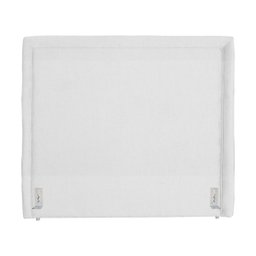 Cabeceira de Cama Box Estofada 140 Cm Casal Stela Suede - 1