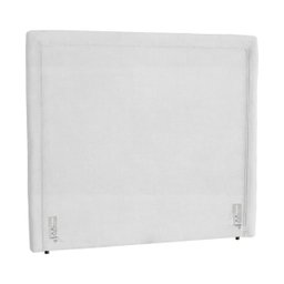 Cabeceira de Cama Box Estofada 140 Cm Casal Stela Suede - 6