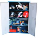 Ver imagem 3 de Armário para Ferramentas 63,5 X 30 X 100cm Arm-13 com 3 Prateleiras - 1349 - Fercar Armario para Fer