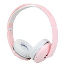 Ver imagem 1 de Fone de Ouvido Bluetooth com Microfone Mp3 SD Fm Knup Kp-420 Rosa