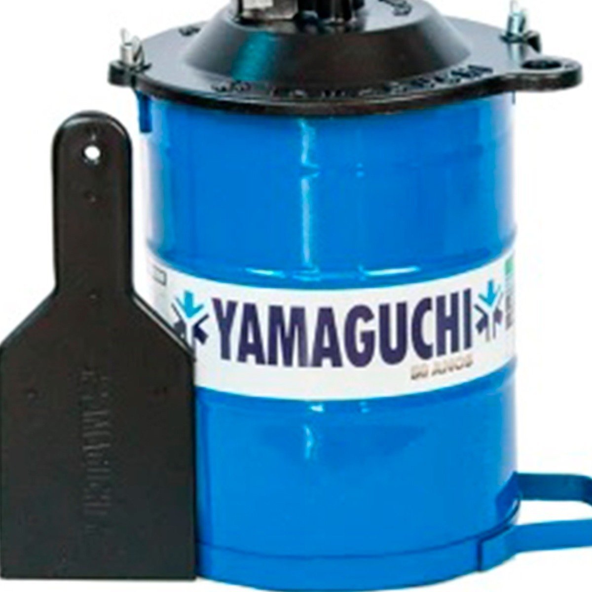 Bomba Graxa 7kg Yamaguchi Modelo 209 Disco Raspador Graxeira - 6