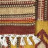 Tapete para Sala Quarto Kilim Stripe 123x181 Cm 70438 Terracota Amarelo Verde - 2