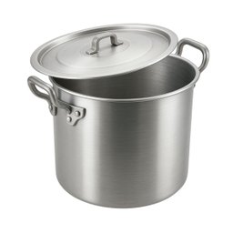 Caldeirão Aluminio Polido Profissional 30cm 19l Nacional - 1