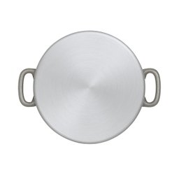 Caldeirão Aluminio Polido Profissional 30cm 19l Nacional - 4