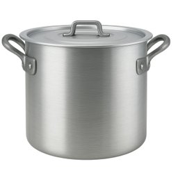 Caldeirão Aluminio Polido Profissional 30cm 19l Nacional - 6