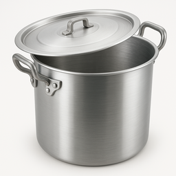 Caldeirão Aluminio Polido Profissional 30cm 19l Nacional - 2