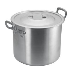 Caldeirão Aluminio Polido Profissional 30cm 19l Nacional - 5