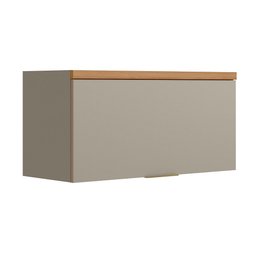 Armário Aéreo Simples 80cm Allure Linea Brasil - 1
