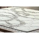 Ver imagem 2 de Cama Box Baú Casal: Colchão Anatômico Paropas D45 Paropas Resiste Hotel Df 22 + Base Universal