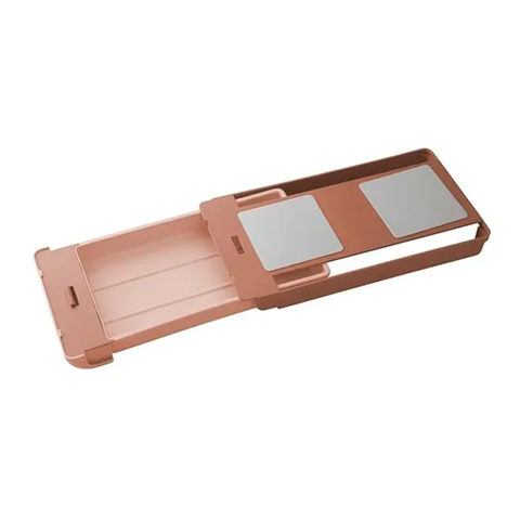 Gaveta de Escritório Adesiva Organiza Lapis Caneta Rosa