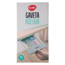 Ver imagem 2 de Gaveta de Escritório Adesiva Organiza Lapis Caneta Rosa