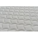 Ver imagem 5 de Conjunto Box Baú Alpine Cinza 88x188x72 c/ Molas Ensacadas