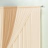 Cortina Rafaela Palha/Avelã 3,00 X 2,80M - 4