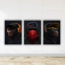 Ver imagem 1 de Kit Quadros Decorativos PET 3 peças