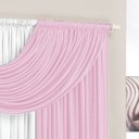 Ver imagem 4 de Cortina Paris Rosa/Branco 2,00M X 1,70M
