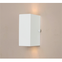 Ver imagem 1 de Arandela Retangular Supreme 1xg9 Branca - G-light