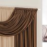 Cortina Paris Tabaco/Avelã 4,00M X 2,80M - 4