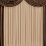 Cortina Paris Tabaco/Avelã 4,00M X 2,80M - 2