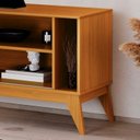Ver imagem 4 de Rack para TV até 50 Polegadas MDF 136cm Porta Deslizante Aruba