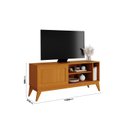 Ver imagem 3 de Rack para TV até 50 Polegadas MDF 136cm Porta Deslizante Aruba